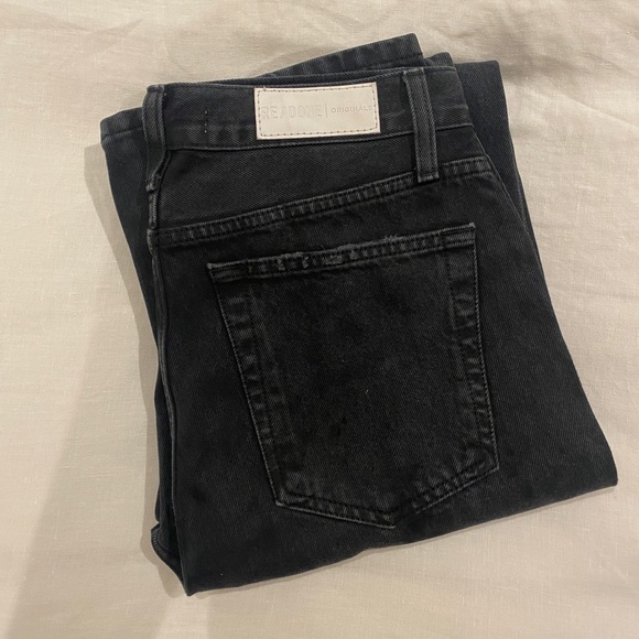 RE/DONE High Rise Loose Jeans - Picture 5 of 10